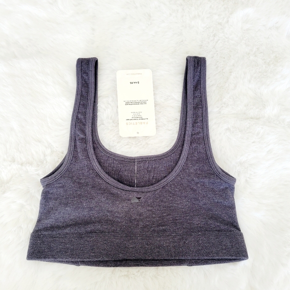 🩶FABLETICS RESTOREKNIT SCOOP BACK BRALETTE SIZE S - Picture 6 of 7